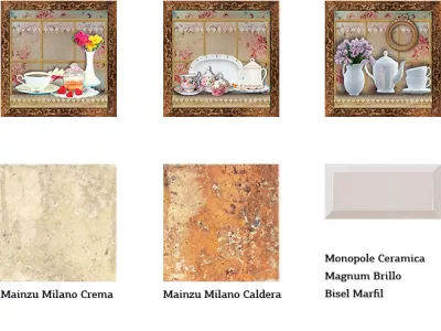 Коллекция Marco Cocinas Style Tiles (Испания)