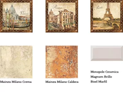 Коллекция Marco Metalica Style Tiles (Испания)