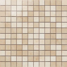 Мозаика 32.5x32.5 Marazzi Evolutionmarble Riv Mosaico Golden Cream MLYT