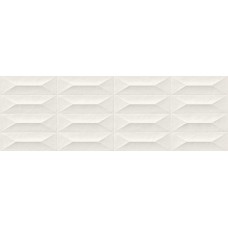 Плитка 90x30 Marazzi Colorplay White Struttura Cabochon 3D Rett M4KT