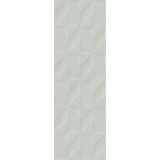 Плитка 76x25 Marazzi Outfit Grey Struttura Tetris 3D M128