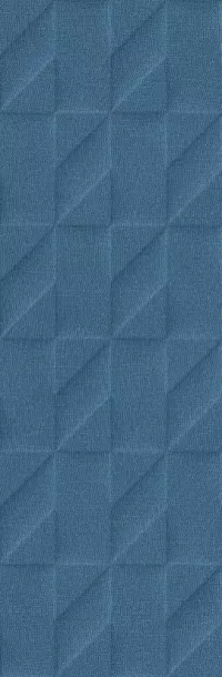 Плитка Marazzi Italy 76x25 Blue Struttura Tetris 3D Outfit M12A