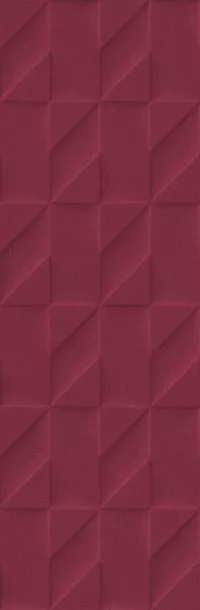 Плитка Marazzi Italy 76x25 Red Struttura Tetris 3D Outfit M12C