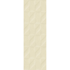Плитка 76x25 Marazzi Outfit Ivory Struttura Tetris 3D M12E