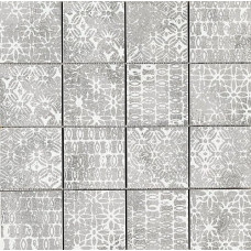 Мозаика 30x30 Marazzi Chalk Mosaico Texture Butter/Smoke/Grey M0CZ
