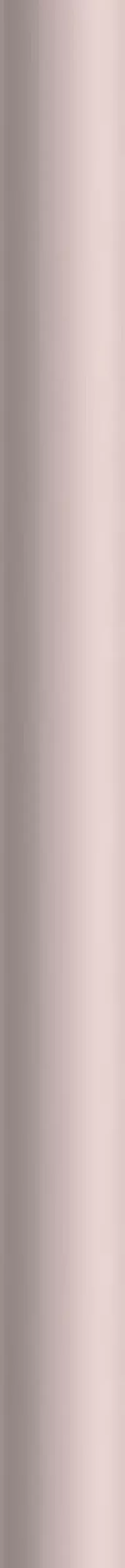 Плитка Meissen 25x2 бордюр карандаш розовый Trendy A-TY1C071/N