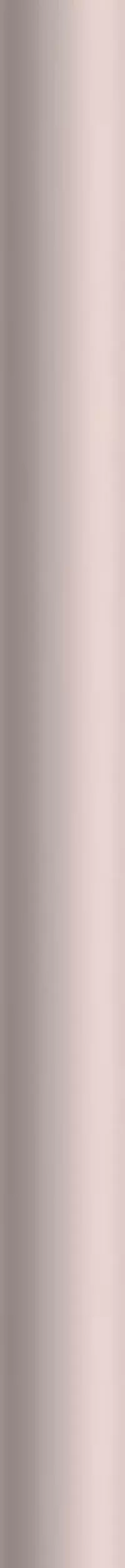 Плитка Meissen 25x2 бордюр карандаш розовый Trendy A-TY1C071-50/N