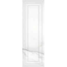 Плитка Meissen Gatsby рельеф белый GTU052D 75x25