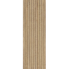 Плитка 75x25 Meissen Japandi коричневый рельеф 16488