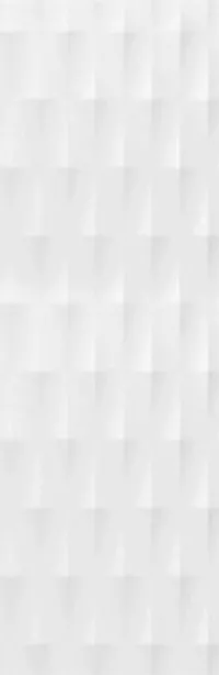 Плитка Meissen 75x25 рельеф пики белый Trendy TYU052