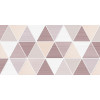 Плитка Belleza 40x20 Блум декор розовый 04-01-1-08-03-41-2340-0 глянцевая