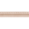 Плитка Belleza 25x5 Шарлота бордюр бежевый 05-01-1-53-03-11-505-0 матовая