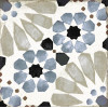 Керамогранит 20x20 10мм Grafton mina s сатинированная бежево-белый Nanda Tiles