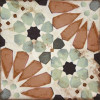 Керамогранит 20x20 10мм Loft Floor sylvania s сатинированная бежево-коричневый Nanda Tiles