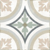 Керамогранит 20x20 7.5мм Gabana Rubeli матовая Nanda Tiles