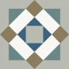 Керамогранит 20x20 7.5мм Kompas Nara матовая Nanda Tiles