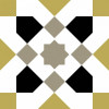 Керамогранит 20x20 7.5мм Metropolis Alton матовая Nanda Tiles