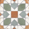 Керамогранит 20x20 7.5мм Andalusia Teulet матовая Nanda Tiles