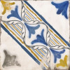 Керамогранит 20x20 7.5мм Magnolia Lina матовая Nanda Tiles