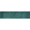 Плитка Nice Ker 30x8 настенная London Turquoise гладкая + рельефная глянцевая