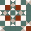 Керамогранит Nice Ker 45x45 Windsor Green гладкая матовая