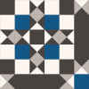 Керамогранит Nice Ker 45x45 Windsor Blue гладкая матовая