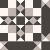 Керамогранит Nice Ker 45x45 Windsor Black гладкая матовая