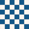 Керамогранит Nice Ker 45x45 Bristol Blue гладкая матовая