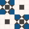 Керамогранит Nice Ker 45x45 Manchester Blue гладкая матовая