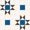 Керамогранит Nice Ker 45x45 Queen Blue гладкая матовая Керамогранит Nice Ker 45x45 Queen Blue гладкая матовая
