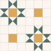 Керамогранит Nice Ker 45x45 Queen Green гладкая матовая