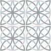 Керамогранит Nice Ker 45x45 Bosham White гладкая матовая