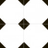 Керамогранит Nice Ker 45x45 Cambridge гладкая матовая белый