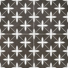 Керамогранит Dual Gres 45x45 Poole Black матовая черный