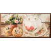 Плитка Royal декор 20x10 Rosa Madalenas