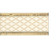 Плитка Ape Cenefa Delis Marfil Gold глянцевая 20x10