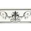 Плитка Ape Cenefa Noblesse Blanco Silver глянцевая 20x10 Плитка Ape Cenefa Noblesse Blanco Silver глянцевая 20x10