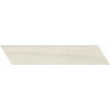 Плитка APE керамогранит Chevron Project B White матовая 47x10