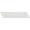 Плитка APE керамогранит Chevron Rotterdam B White матовая 47x10