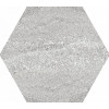 Плитка APE керамогранит Soft Hexagon Pearl матовая 26x23
