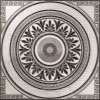 Плитка APE декор Vita Roseton Navona матовая 60x60