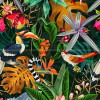 Плитка APE  120x120 Декор Raw Decor Set 2 Tropical AB