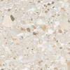Керамогранит Realistik Тераццо кремовый матовый карвинг 60x60 (1,44)