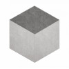 Мозаика 29x25 10мм неполированный белый Ametis