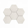 Мозаика 29x25 10мм Кайлас неполированный бежевый Ametis