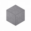 Мозаика 29x25 10мм Спектрум неполированный серый Ametis