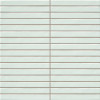 Плитка La Platera  Kromo Pencil White глянцевая 35x35