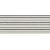 Плитка La Platera 90x35 настенная Cumbria White Column рельефная глянцевая светло-cерый
