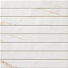 Плитка 35x35 Golden brick матовая белый La Platera