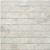 Плитка 35x35 Capri brick white матовая светло-серый La Platera